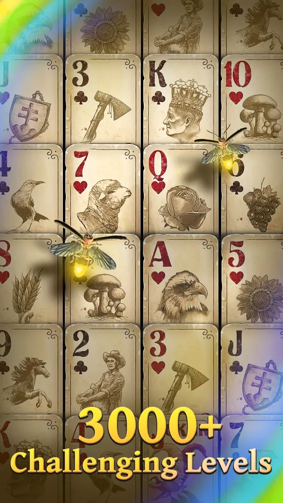 Capturas de tela do Solitaire Fairytale