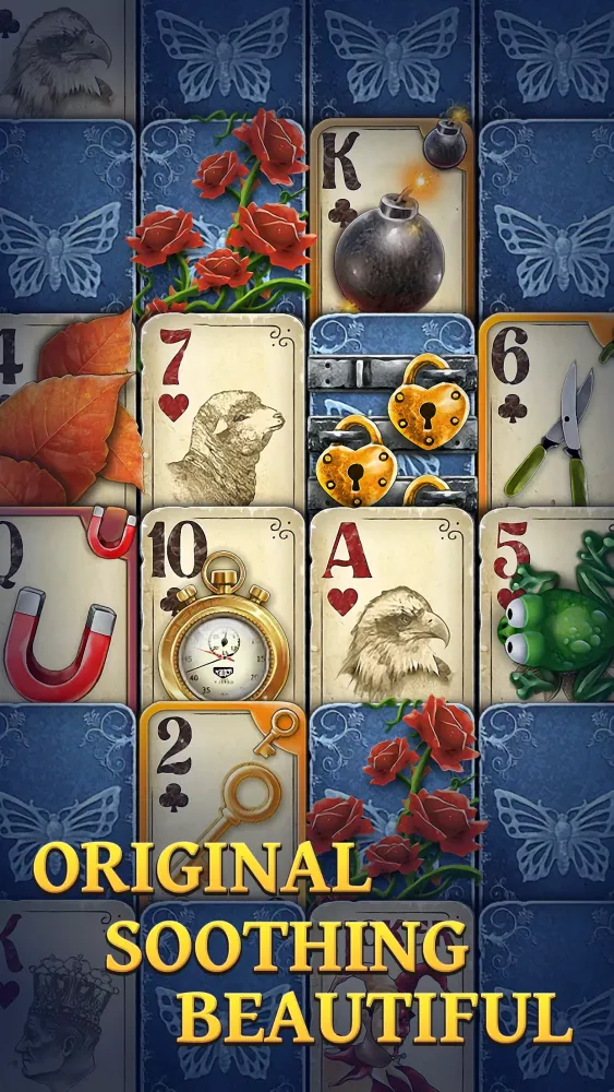 Capturas de tela do Solitaire Fairytale