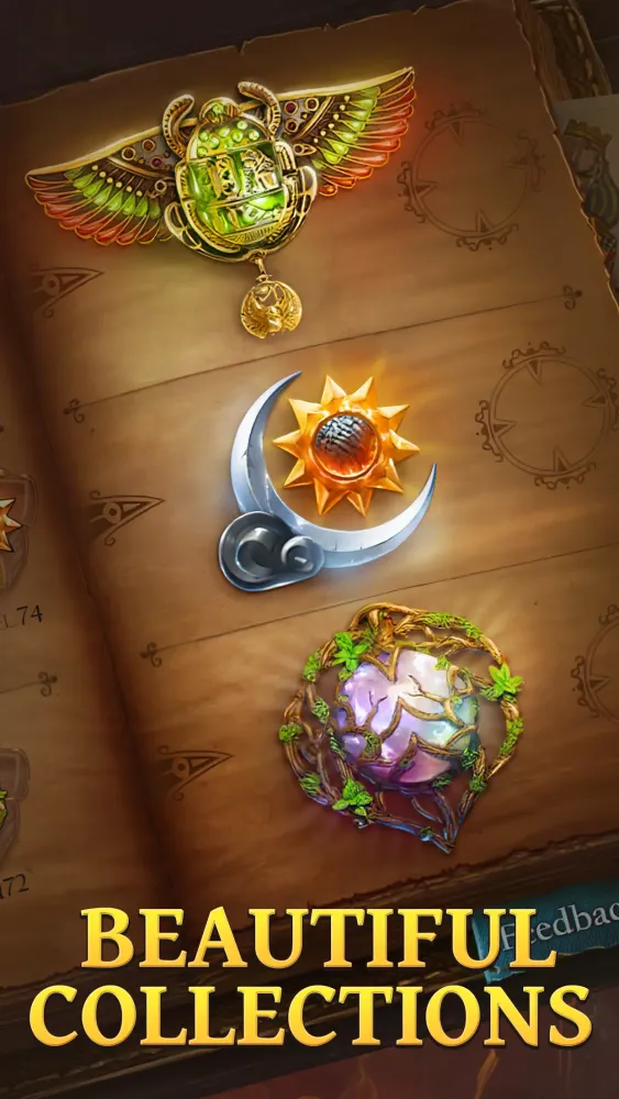 Capturas de tela do Solitaire Fairytale