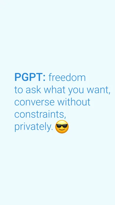Ảnh chụp màn hình của PGPT - The Unrestricted GPT AI