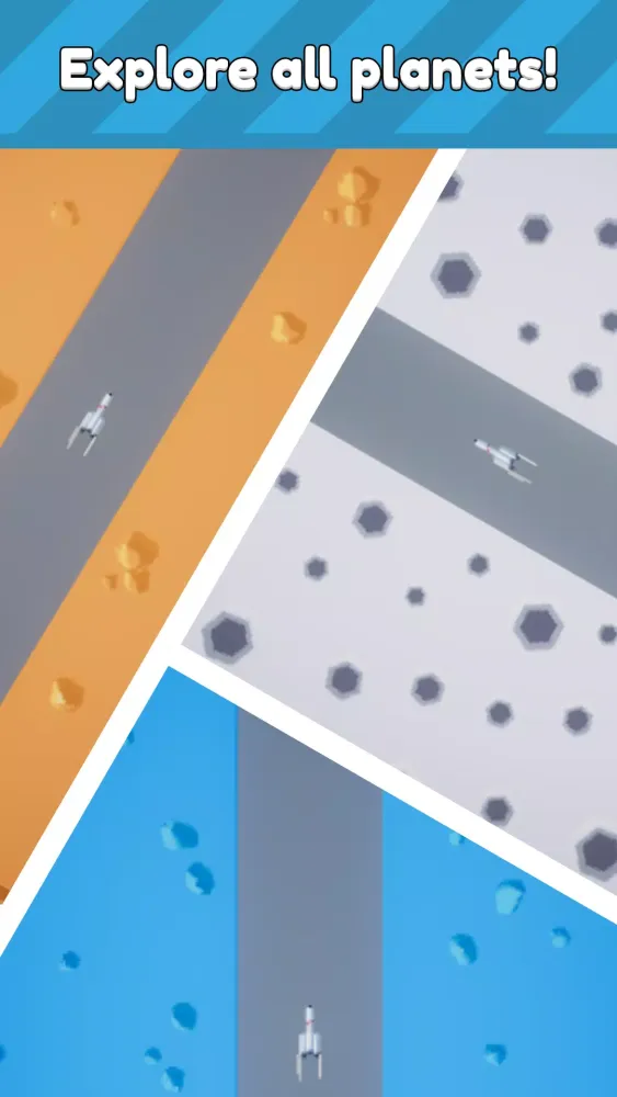 Screenshot di Astro Drift