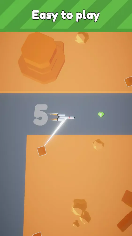 Screenshot di Astro Drift