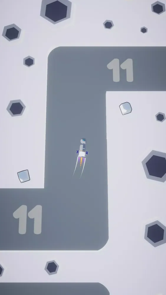 Screenshot di Astro Drift