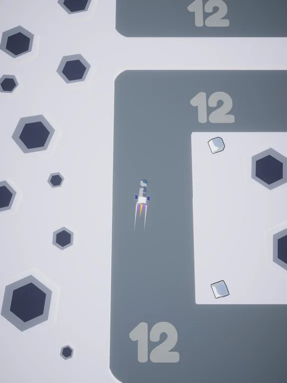 Astro Drift Space iPad  स्क्रीनशॉट