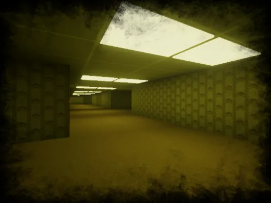 Capturas de pantalla de The Backrooms experience iPad 