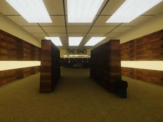 Capturas de pantalla de The Backrooms experience iPad 