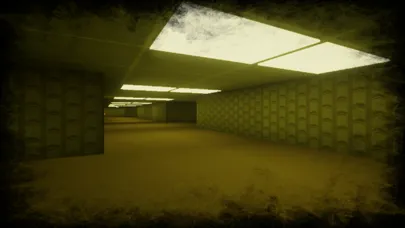 Capturas de pantalla de The Backrooms experience