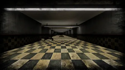 Capturas de pantalla de The Backrooms experience
