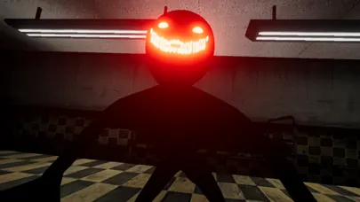 Capturas de pantalla de The Backrooms experience