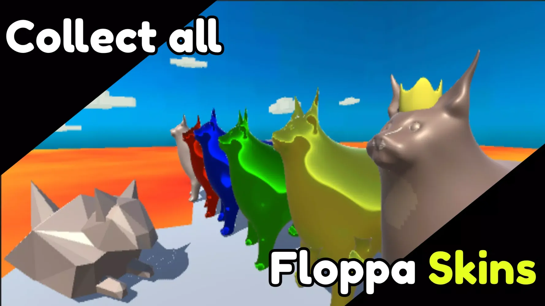 Floppa Run 스크린샷
