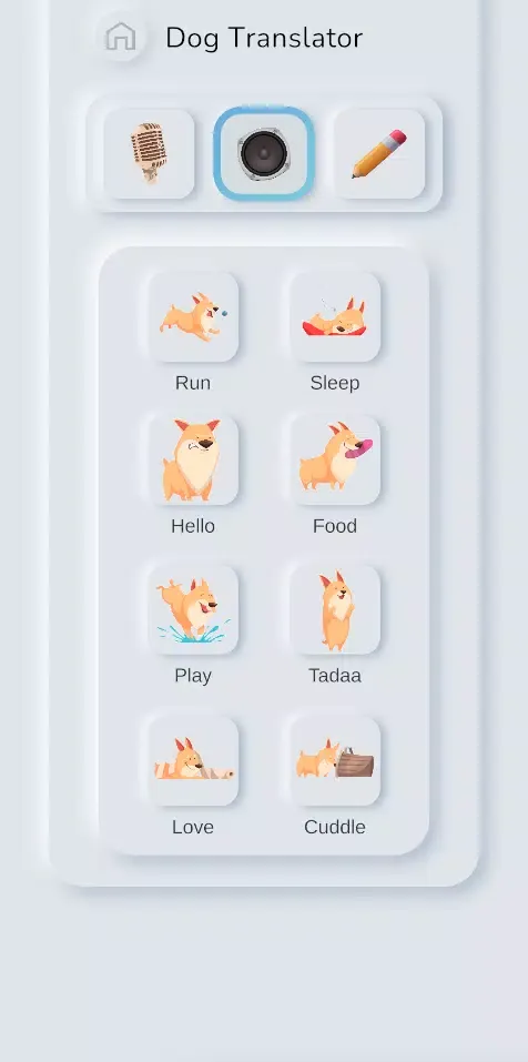 Captures d'écran de Dog Translator Simulator