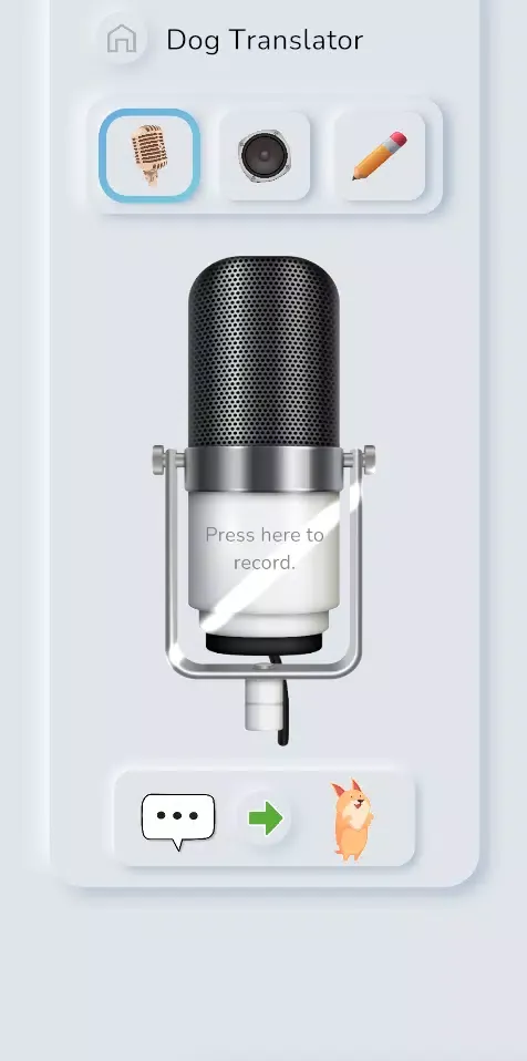 Captures d'écran de Dog Translator Simulator