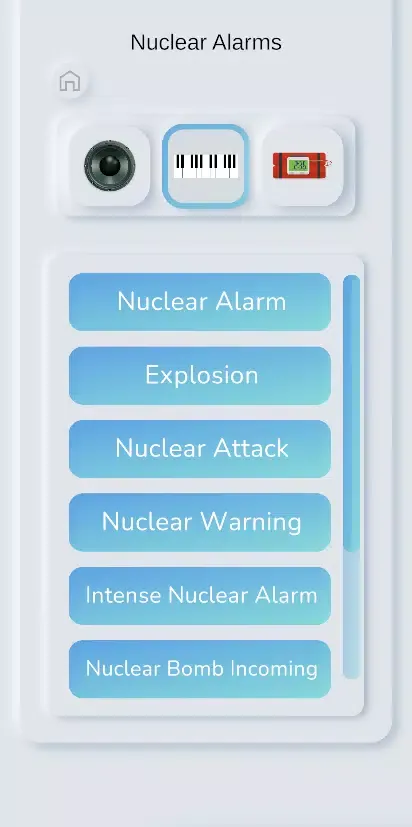 Capturas de pantalla de Nuclear Siren Simulator Prank