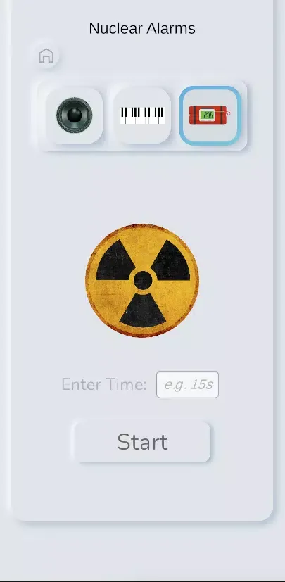 Capturas de pantalla de Nuclear Siren Simulator Prank