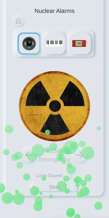 Capturas de pantalla de Nuclear Siren Simulator Prank