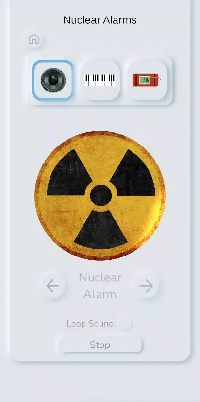 Capturas de pantalla de Nuclear Siren Simulator Prank