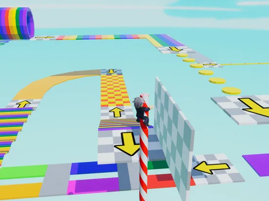 Mega Obby : Easy Parkour iPad  Ekran Görüntüleri