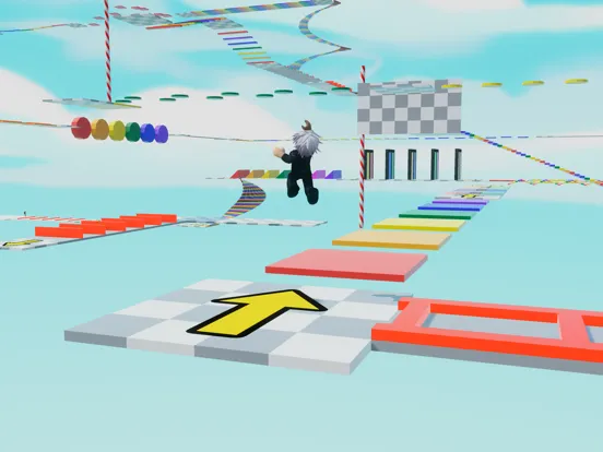 Mega Obby : Easy Parkour iPad  Ekran Görüntüleri