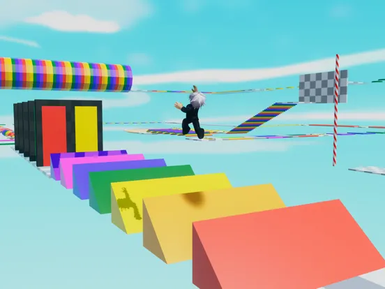 Mega Obby : Easy Parkour iPad  Ekran Görüntüleri