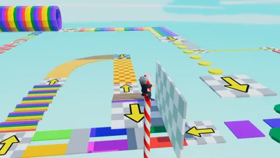 Mega Obby : Easy Parkour Ekran Görüntüleri