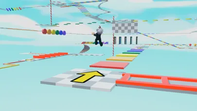 Mega Obby : Easy Parkour Ekran Görüntüleri