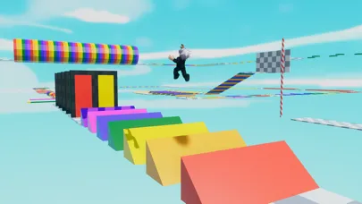 Mega Obby : Easy Parkour Ekran Görüntüleri