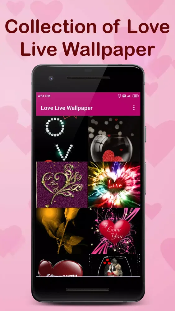 Tangkapan layar Love Live Wallpaper
