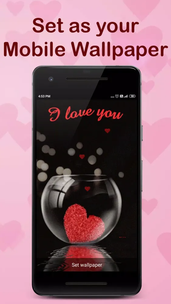 Tangkapan layar Love Live Wallpaper