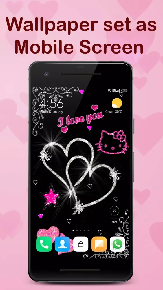 Tangkapan layar Love Live Wallpaper