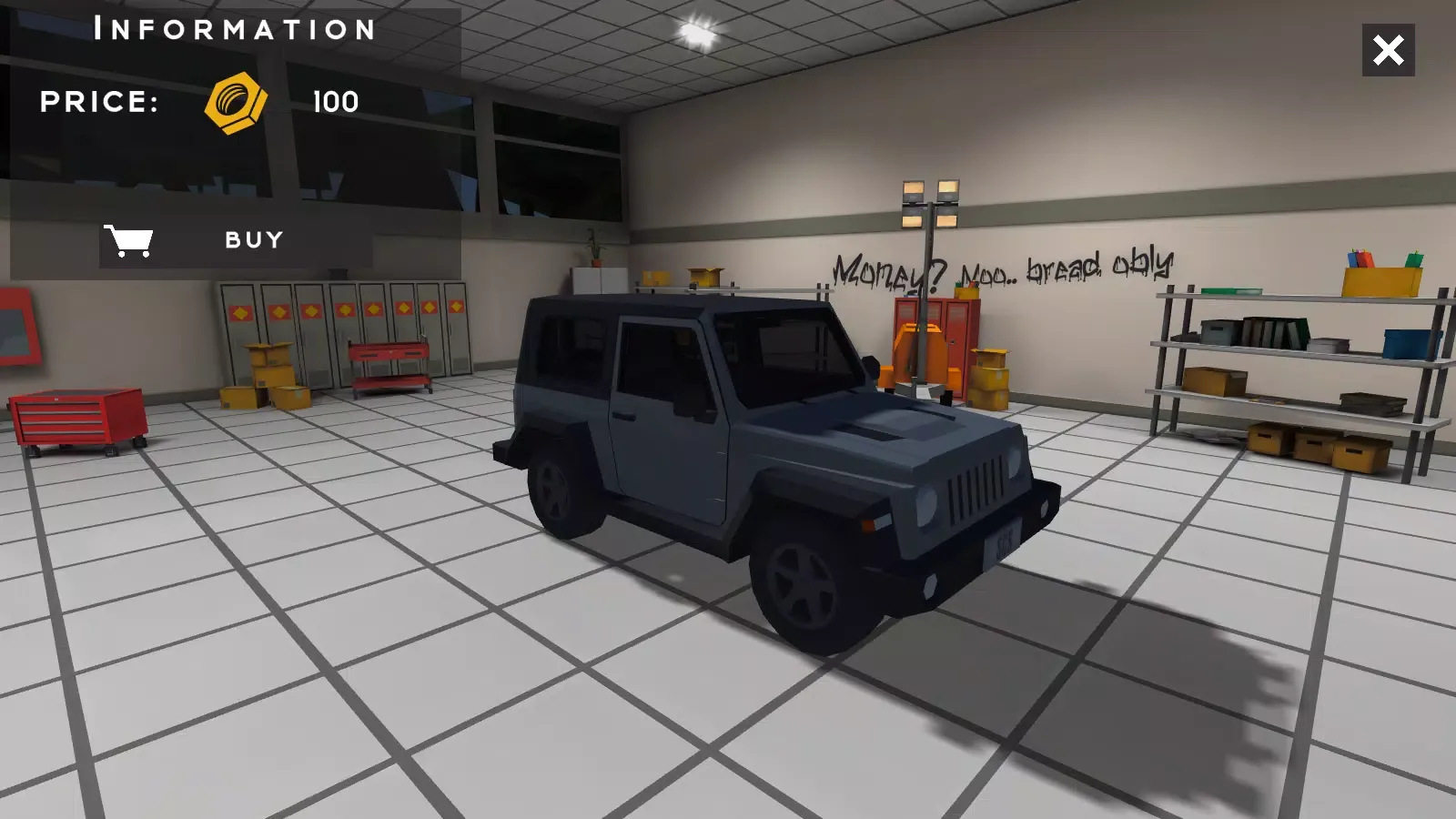 ภาพหน้าจอของ Simple Car Simulator