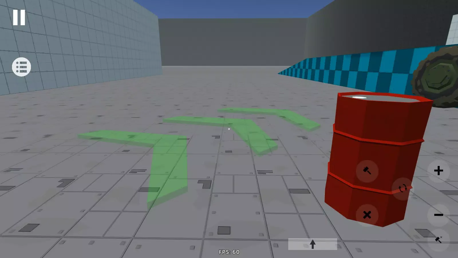 ภาพหน้าจอของ Simple Car Simulator