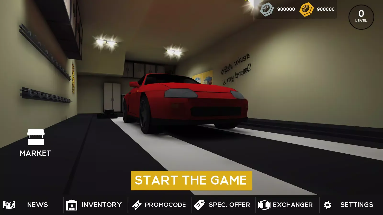 ภาพหน้าจอของ Simple Car Simulator