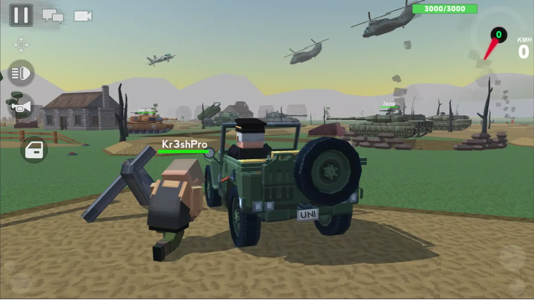 Screenshot di Simple Sandbox 3: Pixel Craft