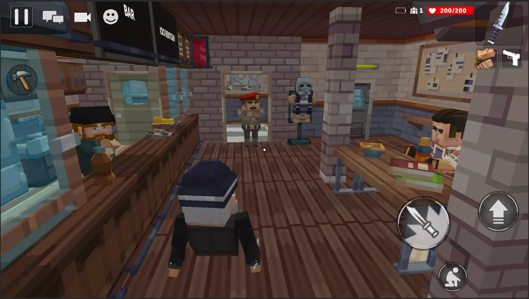 Screenshot di Simple Sandbox 3: Pixel Craft