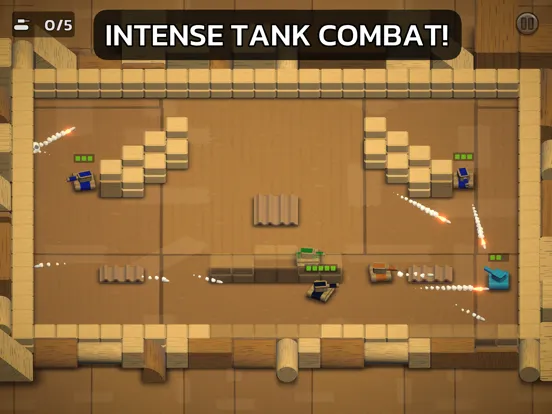 Tank Tactics iPad  Ekran Görüntüleri
