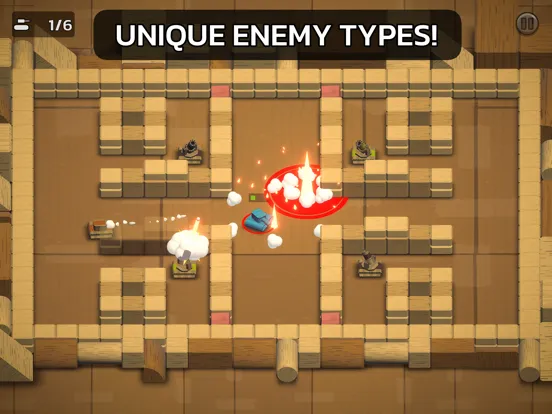 Tank Tactics iPad  Ekran Görüntüleri