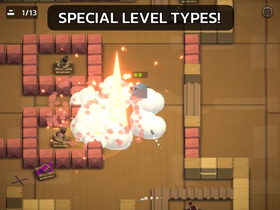Tank Tactics iPad  Ekran Görüntüleri