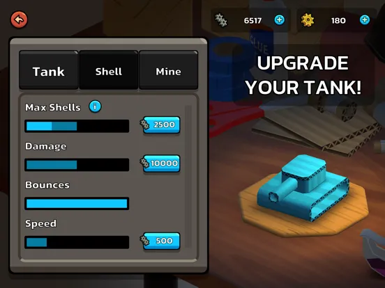 Tank Tactics iPad  Ekran Görüntüleri