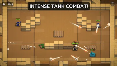 Tank Tactics Ekran Görüntüleri