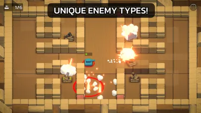 Tank Tactics Ekran Görüntüleri