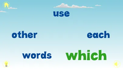 Intermediate Sight Words Free : High Frequency Word Practice to Increase English Reading Fluency应用截图