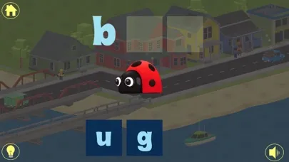 Captures d'écran de Spelling Adventure Free - Learn to Spell Kindergarten Words
