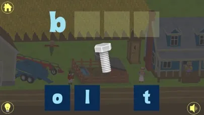 Captures d'écran de Spelling Adventure Free - Learn to Spell Kindergarten Words