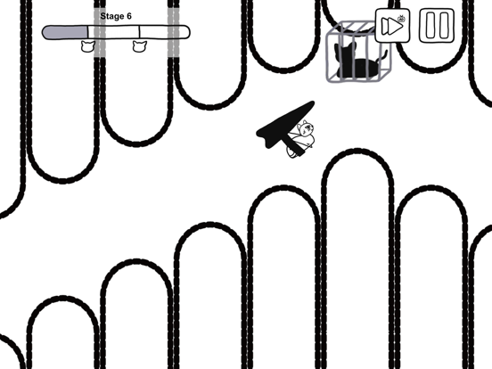 Screenshot di Cat Save Cat iPad 