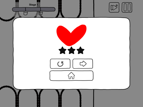 Screenshot di Cat Save Cat iPad 