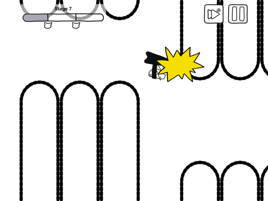 Screenshot di Cat Save Cat iPad 