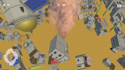 Twisted Tornado سکرین شاٹس