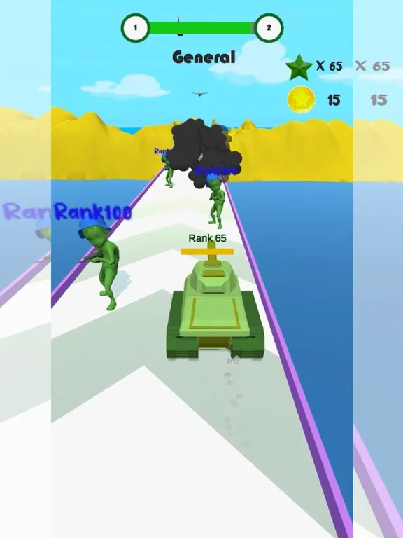 Run Army iPad  스크린샷