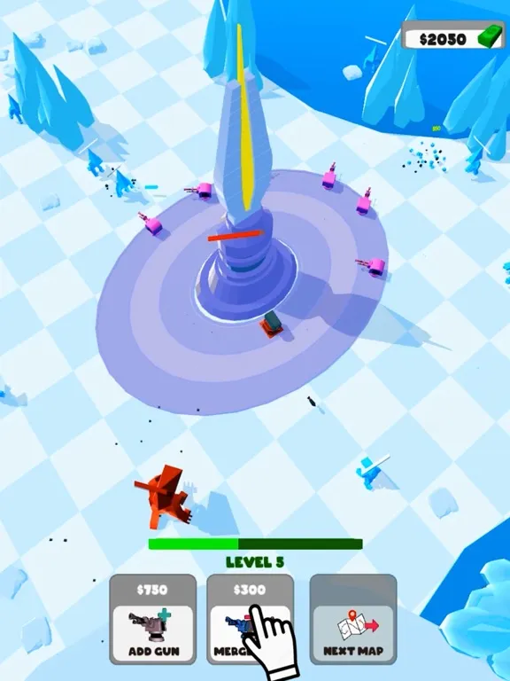 Defense Fever iPad  스크린샷