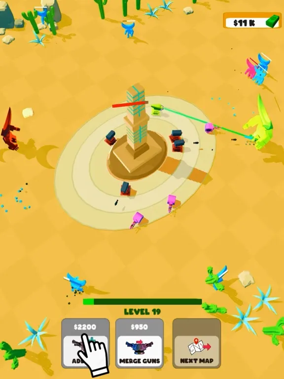 Defense Fever iPad  스크린샷